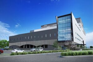 事業者の選定時に提案された新たな亀田清掃センターの完成イメージ