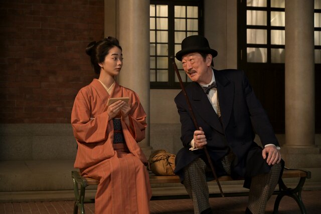 「風、薫る」の一場面 ©NHK