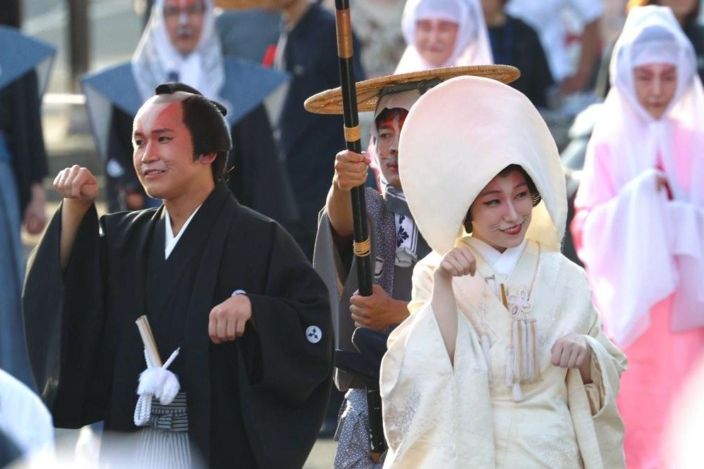 求む！花嫁♡花婿 「狐の嫁入り行列」の主役募集・6月6日に阿賀町で
