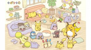 ポケモン性格それぞれ違う「十ポケ十色」新グッズ登場