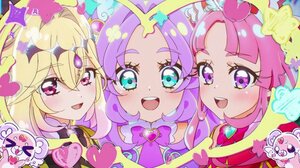 テレビアニメ『名探偵プリキュア！』場面カット（C）ABC-A・東映アニメーション