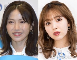 （左から）横山由依、藤田ニコル （C）ORICON NewS inc.（C）oricon ME inc.