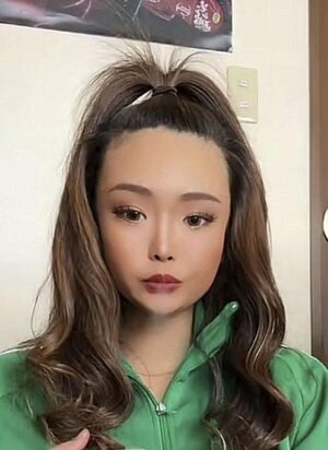 内田梨瑚被告(動画投稿アプリから)