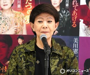 リハビリ生活について語った美川憲一 （C）ORICON NewS inc.