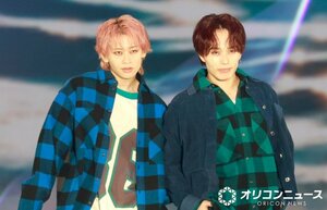 『Rakuten GirlsAward 2025 AUTUMN/WINTER』に出演した超特急(左から)志村秀哉、森次政裕 (C)ORICON NewS inc.