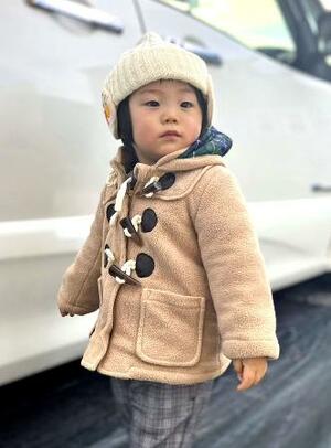 群馬県の家族3人死亡事故で亡くなった塚越湊斗ちゃん(遺族提供)