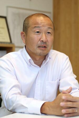大井淳氏