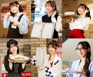 「NMB48×なんばCITY もしも店員だったら撮影会」の様子