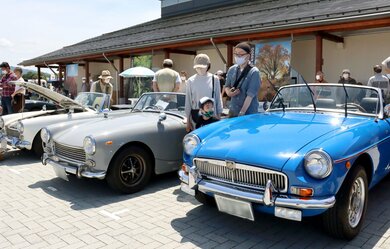 かっこいい 憧れの名車に大興奮 新潟日報デジタルプラス