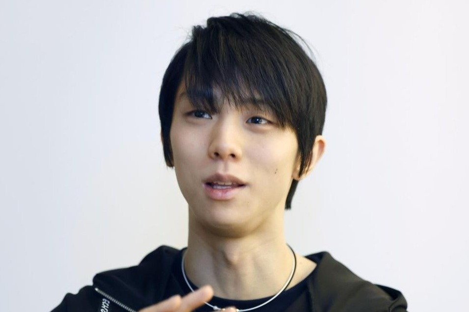 ✡　⑦　羽生結弦新聞　2018年 夢をつむぐ 羽生結弦-SPIN THE DREAM 2018平昌オリンピック（冬季五輪