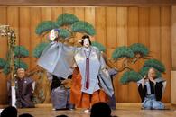 佐渡の薪能・シーズン到来！「天領佐渡両津薪能」上演　日暮れとともにかがり火ともし…約160人が幽玄の世界を堪能