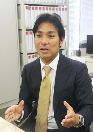 法政大大学院の岩瀬敦智准教授