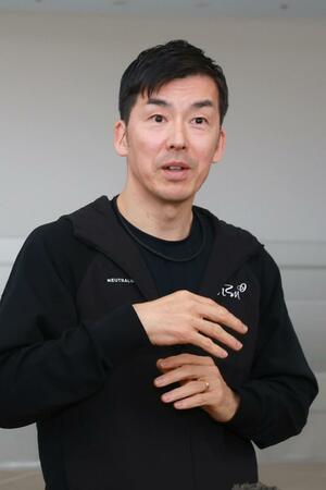 金森穣さん＝１１月２８日、新潟市中央区