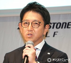 ジャンボ尾崎さんを追悼した国久俊介氏 （C）ORICON NewS inc.