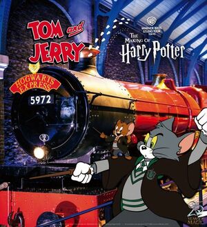 「ワーナー ブラザース スタジオツアー東京 ー メイキング・オブ・ハリー・ポッター」で「トムとジェリーのいたずらセレブレーション」開催（7月17日～8月31日）