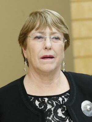 　チリのバチェレ元大統領