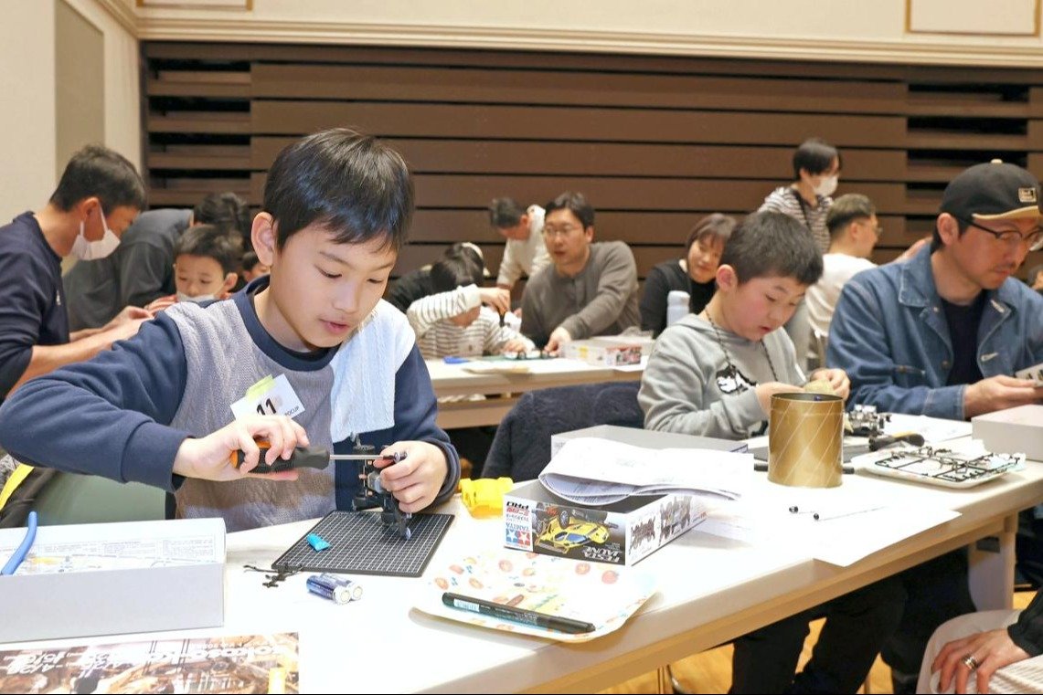 長岡市の「もりあがり」！ミニ四駆イベントが親子を魅了