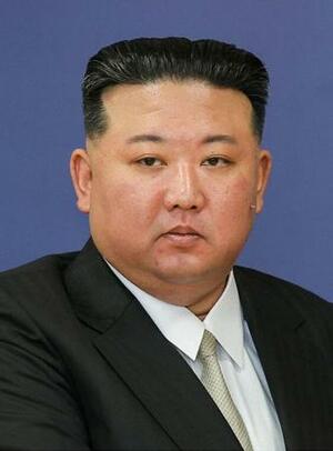 北朝鮮の金正恩朝鮮労働党総書記(タス=共同)