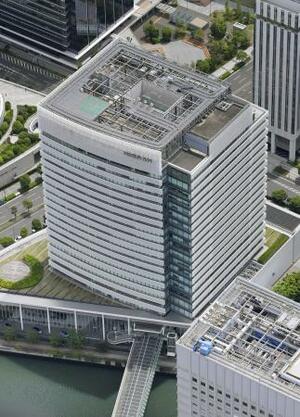日産自動車グローバル本社=5月、横浜市