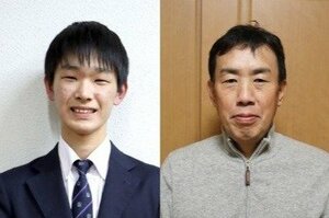 本間優大さん（左）と鈴木好行さん