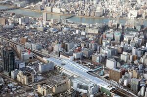 新潟市中心市街地