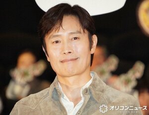 9年ぶり来日PRイベントに参加したイ・ビョンホン （C）ORICON NewS inc.