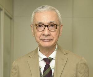 　久米宏さん＝２０１７年９月撮影