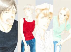 　『Ｔａｌｅｎｔ―タレント―』より（（ｃ）よしながふみ／集英社）