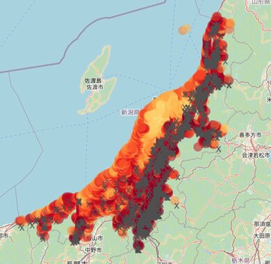 クマ遭遇確率をAI予測、上智大が開発し公開 5段階で注意喚起 | 新潟日報
