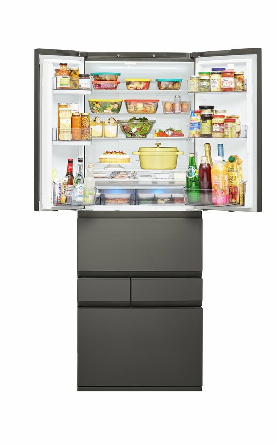 東芝ライフスタイルの冷凍冷蔵庫・コードレス衣類スチーマーが「Red 東芝ライフスタイルの冷凍冷蔵庫・コードレス衣類スチーマーが「Red
