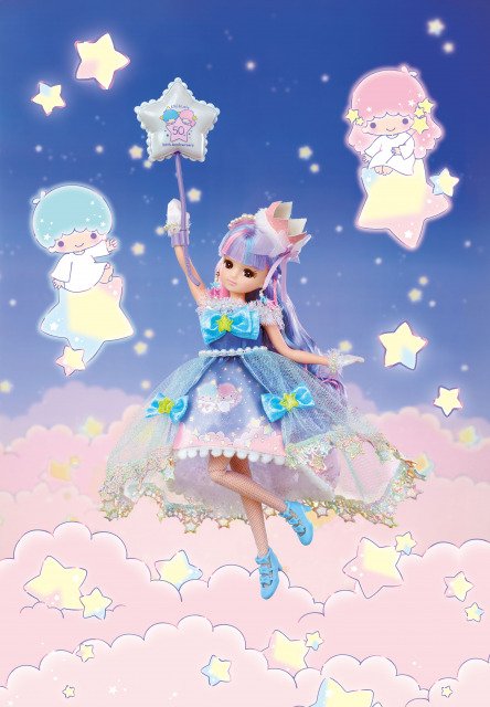リカちゃん×キキ＆ララ豪華コラボ、“ゆめかわいい”特別仕様の限定