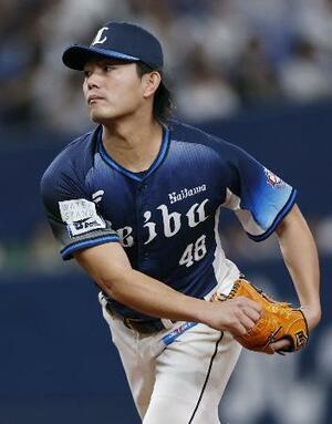 オリックス戦に先発した西武・今井=京セラドーム