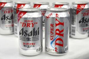 全面刷新されたアサヒビールの「スーパードライ」