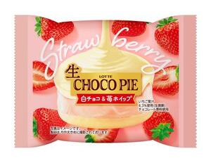 ロッテの「生 チョコパイ〈ストロベリー〉」