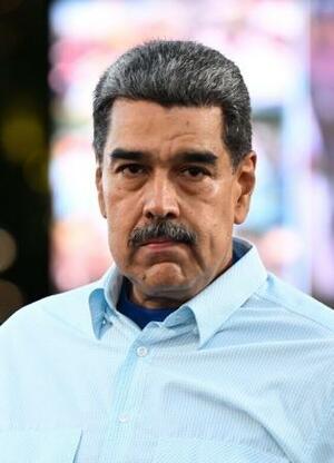 　マドゥロ氏（ゲッティ＝共同）