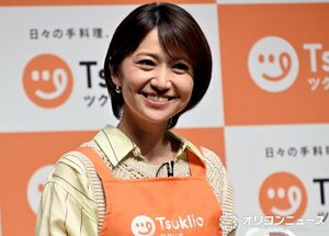 「大島家のカレー」について語った大島優子 (C)ORICON NewS inc.