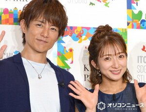 (左から)杉浦太陽、辻希美 (C)ORICON NewS inc.