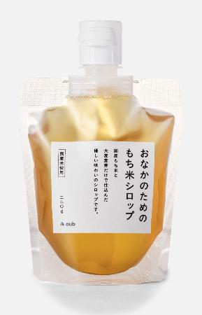 AuBの「おなかのためのもち米シロップ」