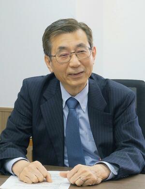 若杉隆平理事長・学長
