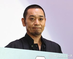 映画『箱の中の羊』公開記念舞台あいさつin大阪に登壇した大悟（千鳥） （C）ORICON NewS inc.