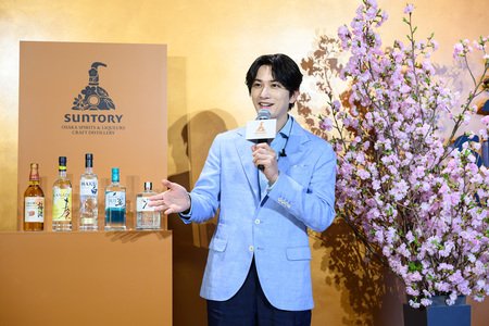 サントリー大阪工場 スピリッツ・リキュール工房ツアー」オープニング