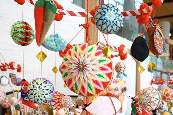 ⑧新品　世界でたっひとつの吊るし雛 ギネス認定】雪国越後三大つるし雛を見に行く - お出掛け