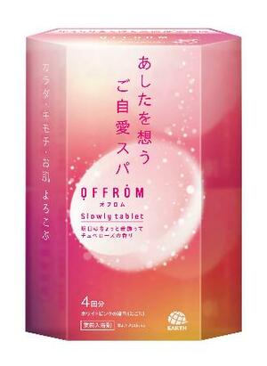 アース製薬の「OFFROM スローリータブレット」