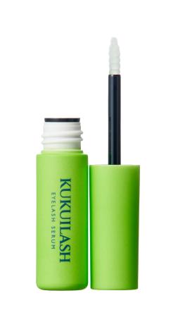 マンダムが発売した「ククイラッシュ まつ毛美容液」