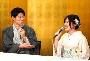 互いの愛称を明かした(左から)辻本達規、松井珠理奈 (C)ORICON NewS inc.