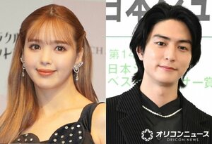 （左から）藤田ニコル、稲葉友 （C）ORICON NewS inc.