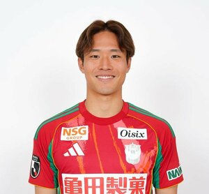 MF落合陸(C)アルビレックス新潟