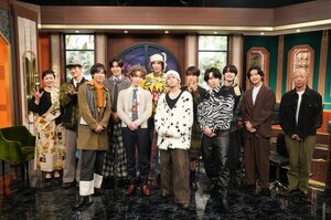 8日放送『with MUSIC』より (C)日本テレビ