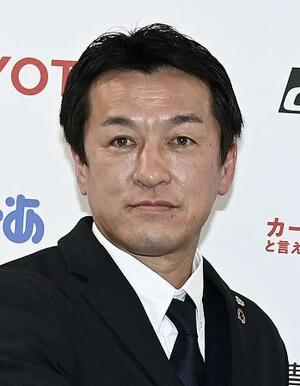 　Ｊ１名古屋の山口素弘ゼネラルマネジャー