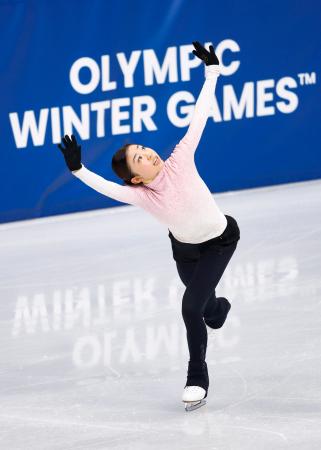 千葉百音は初舞台へ不安なし フィギュア女子、ジャンプ復調 | 新潟日報